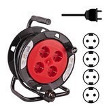 thumbnail of Kabeltrommel 10m H05VV-F 3G1,5mm² IP20