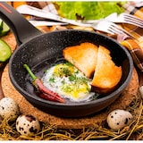 thumbnail of FAGOR Batería Cocina Inducción 5 Piezas, Antiadherente sin PFOA, Aluminio Fundido, Cazuelas Sartenes Negro 81PSFGALUT2024SA24