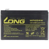 thumbnail of Kung Long WP1224W Hochstrom F2 Blei-Vlies-Akku, 12Volt, 6Ah mit 6,3mm Faston Anschluss