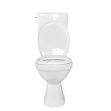 thumbnail of Belvit Dusch WC mit Bidet Funktion – Standtoilette aus Sanitärkeramik mit Taharet, Hygienedusche, senkrechtem Abgang, Spülkasten und Softclose