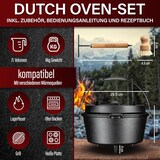 thumbnail of GUSSKÖNIG  Dutch Oven 7 l mit Füßen