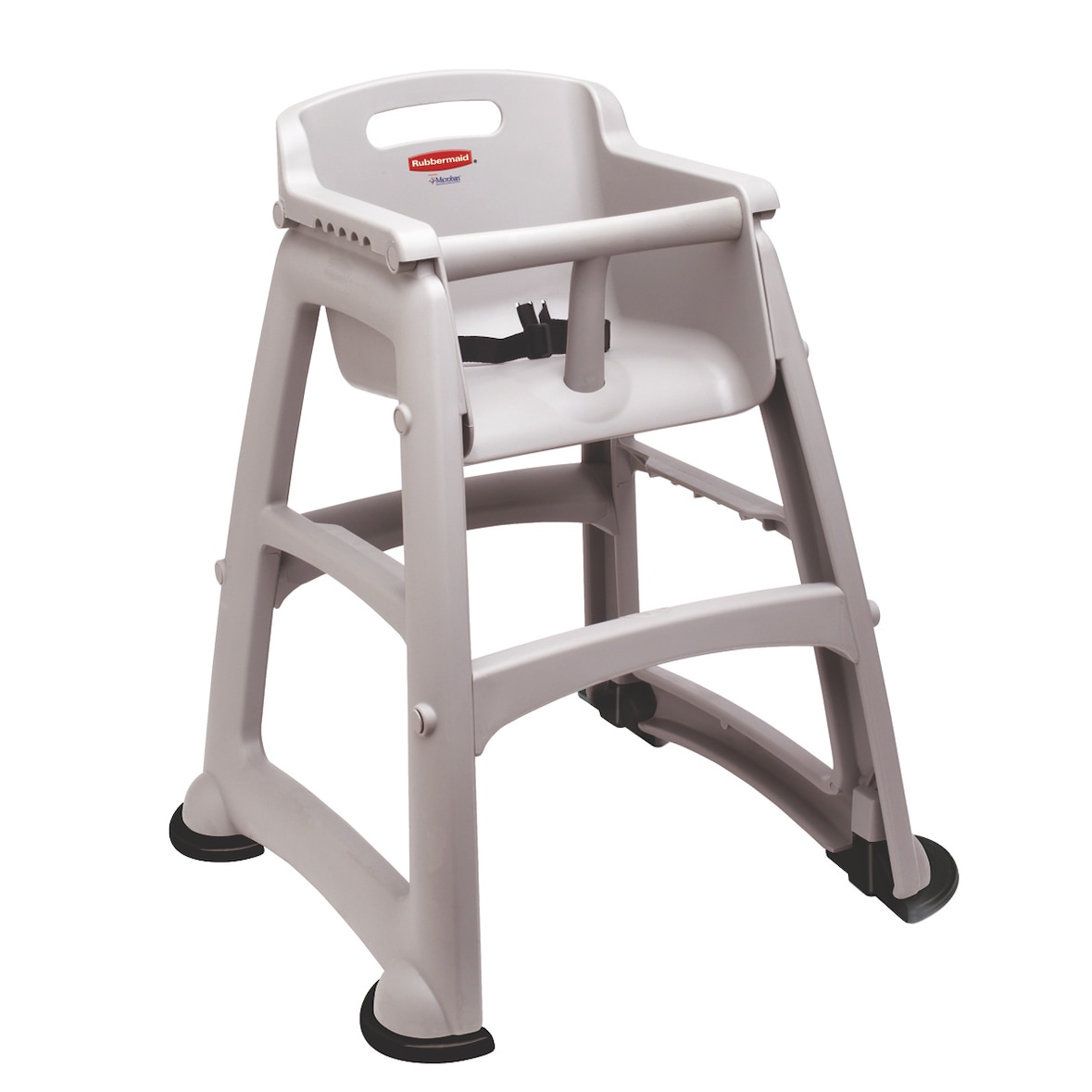 Rubbermaid Kinderhochstuhl Grau