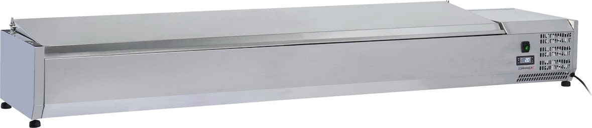 Tischsalattheke mit deckel 9 x GN 1/3 CSAP913C Casselin