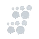 thumbnail of Set di 12 coperchi estensibili in silicone per alimenti, da 6 a 20 cm, Fackelmann Basic