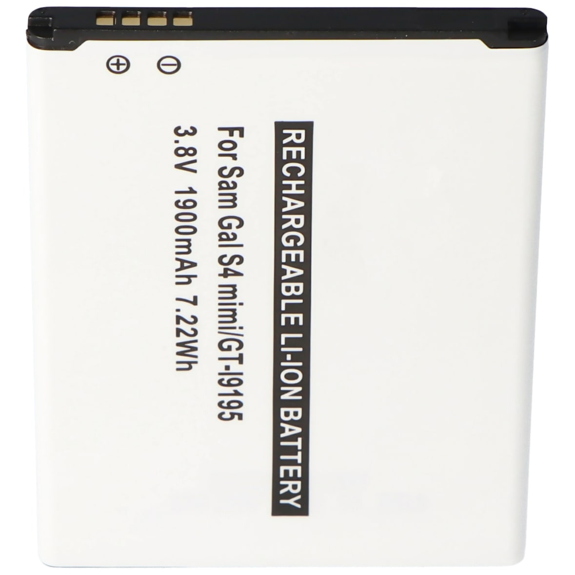 Samsung Galaxy S4 Mini Nachbau Akku, Samsung GT-I9195, Samsung GT-I9190, Samsung GT-I9192, B500BE