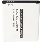 thumbnail of Samsung Galaxy S4 Mini Nachbau Akku, Samsung GT-I9195, Samsung GT-I9190, Samsung GT-I9192, B500BE