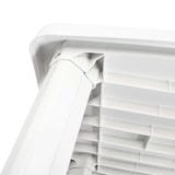 thumbnail of vidaXL Tuintafel 101x68x72 cm kunststof wit