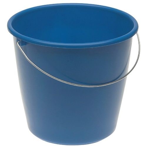 Eimer Ku. 5l Mischplastik m.Maßeinteilung u.Metallbügel