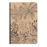 thumbnail of Clairefontaine 4x Le Cerisier Blanc, Notizbuch mit flexiblem Einband A5 14,8x21 cm, 80 Blatt, liniert, Rücken mit Leinenbezug, sortiert - 116041C