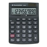 thumbnail of Soennecken Taschenrechner CS600 8661 schwarz