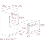 thumbnail of Horno Teka HCB6165 Hydroclean Inox A (111020098)