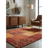 thumbnail of Eleganter Vintage-Jacquardteppich `Coquet Opal`. Farbe: Orange, 200x290 cm | Kadima Design