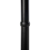 thumbnail of Stehtisch 60 x 60 cm schwarz/schwarz