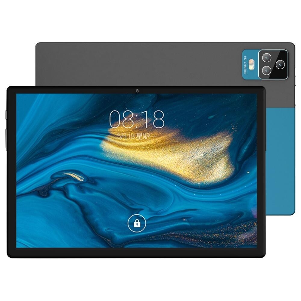 Tablette 4G 10 Pouces 8GB+256GB Android 12 Octa Core Bleu YONIS