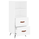 thumbnail of Helloshop26 - Buffet Sideboard Kommode Schrank Aufbewahrungseinheit Organizer für Küche Wohnzimmer Lounge 34,5 x 34 x 90 cm 02_0030271
