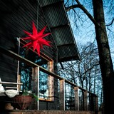 thumbnail of Sterntaler Stern 18 Zacken rot 65 cm
