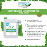 thumbnail of Action verte liquide de lavage Ecocert 10 Kg - pour lave-vaisselle