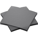 thumbnail of 2880 Duni Bio Dunisoft® Servietten 20 x 20 cm Granite Grey