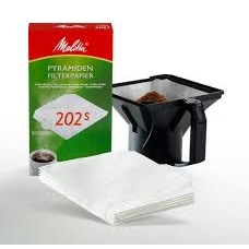 Melitta® 139786 Pyramidenfilter 202S - 100 Stück