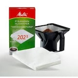 thumbnail of Melitta® 139786 Pyramidenfilter 202S - 100 Stück