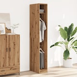 thumbnail of vidaXL Kleiderschrank Artisan-Eiche 30x50x200 cm Holzwerkstoff