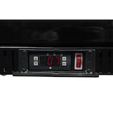 thumbnail of Gastro-Cool – Réfrigérateur à bouteilles avec porte vitrée – noir – porte battante – GCUC200