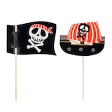 thumbnail of 100x Deko-Picker "Pirat" 10cm