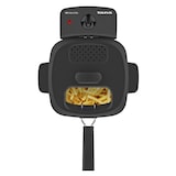 thumbnail of Taurus Fry Solution Freidora de aceite de 1,5L con 2000W de potencia, resistencia sumergida, regulador de temperatura y cuerpo en acero inoxidable
