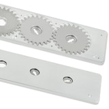 thumbnail of Rambo Grillaufsatz 3.0 mit Motor und Spieße für Elektrogrill Standgrill Schaschlikgrill Mangal, passt auf fast jeden Grill, Spießdreher