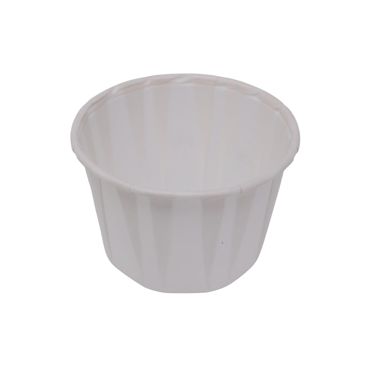 Papierbecher weiß, kompostierbar - Kapazität: 22 ml -  5000 Stück