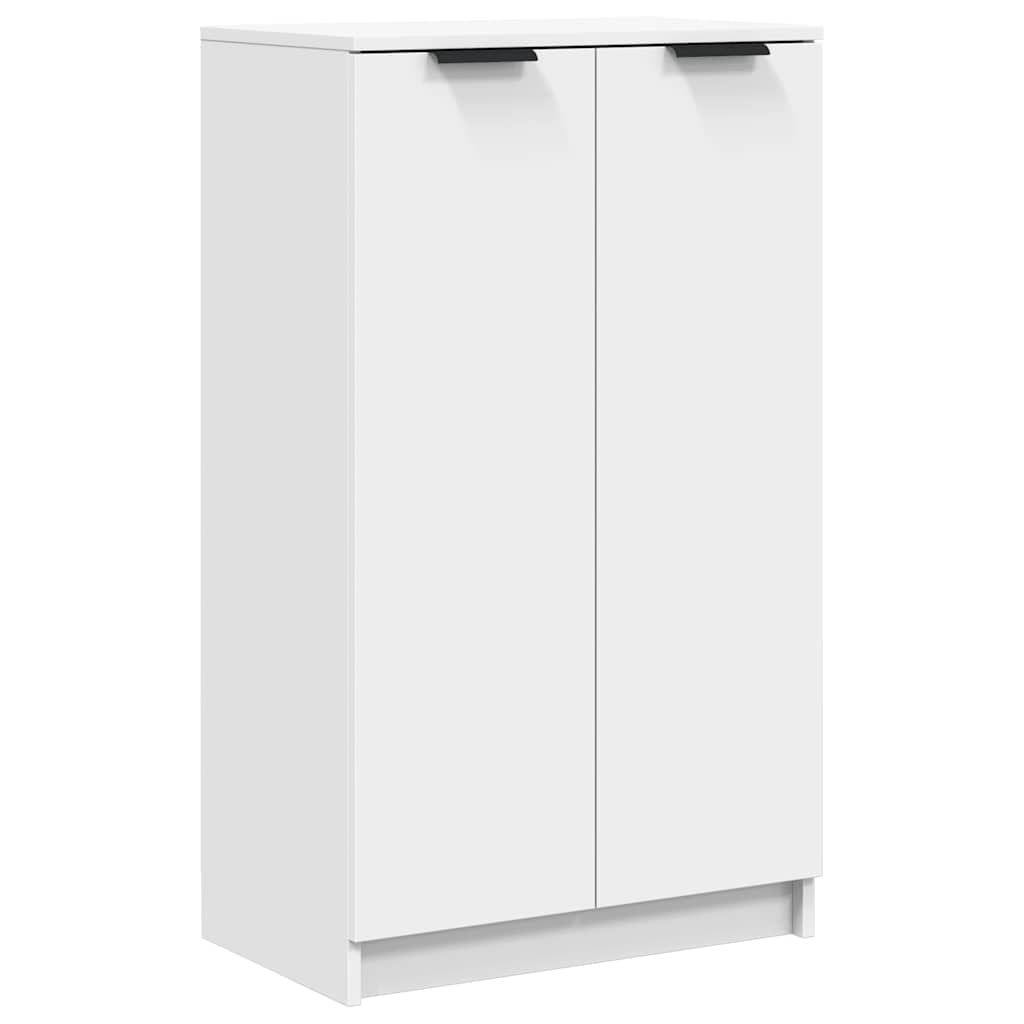 vidaXL Schuhschrank Weiß 59x35x100,5 cm Holzwerkstoff