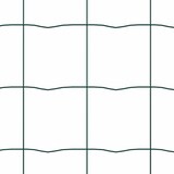 thumbnail of vidaXL Zaun mit Pfosten Grün 0,6 x 25 m Stahl und PVC