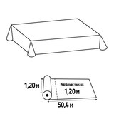 thumbnail of METRO Professional - 1 x nappe jetable PP non tissé spunbond - en rouleau 1,20 M de large X 50,4 M de long - couleur noire