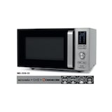 thumbnail of Microondas + convección + grill simultáneo 25 litros