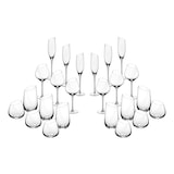 thumbnail of Set de verres complet SVÄVA - 24 pièces