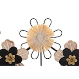 thumbnail of Appendiabiti in metallo e legno marrone e nero cm 61x5,5x30,5