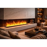 thumbnail of Lareira elétrica 3D a vapor de água com queimador incorporado L 100 DFVAPO100