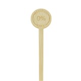 thumbnail of MONOUSO - Bamboe 0% Alcohol Drink Roerstaaf 14cm (50 Stuks)
