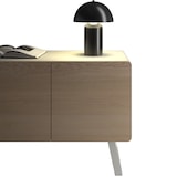 thumbnail of Kleine Retro-Tischlampe Kade, dimmbar - schwarz