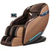 thumbnail of 3D Massagesessel, MECHANICAL HANDS Wärmefunktion, Shiatsu, Zero Gravity, Bluetooth SL Schienen A32