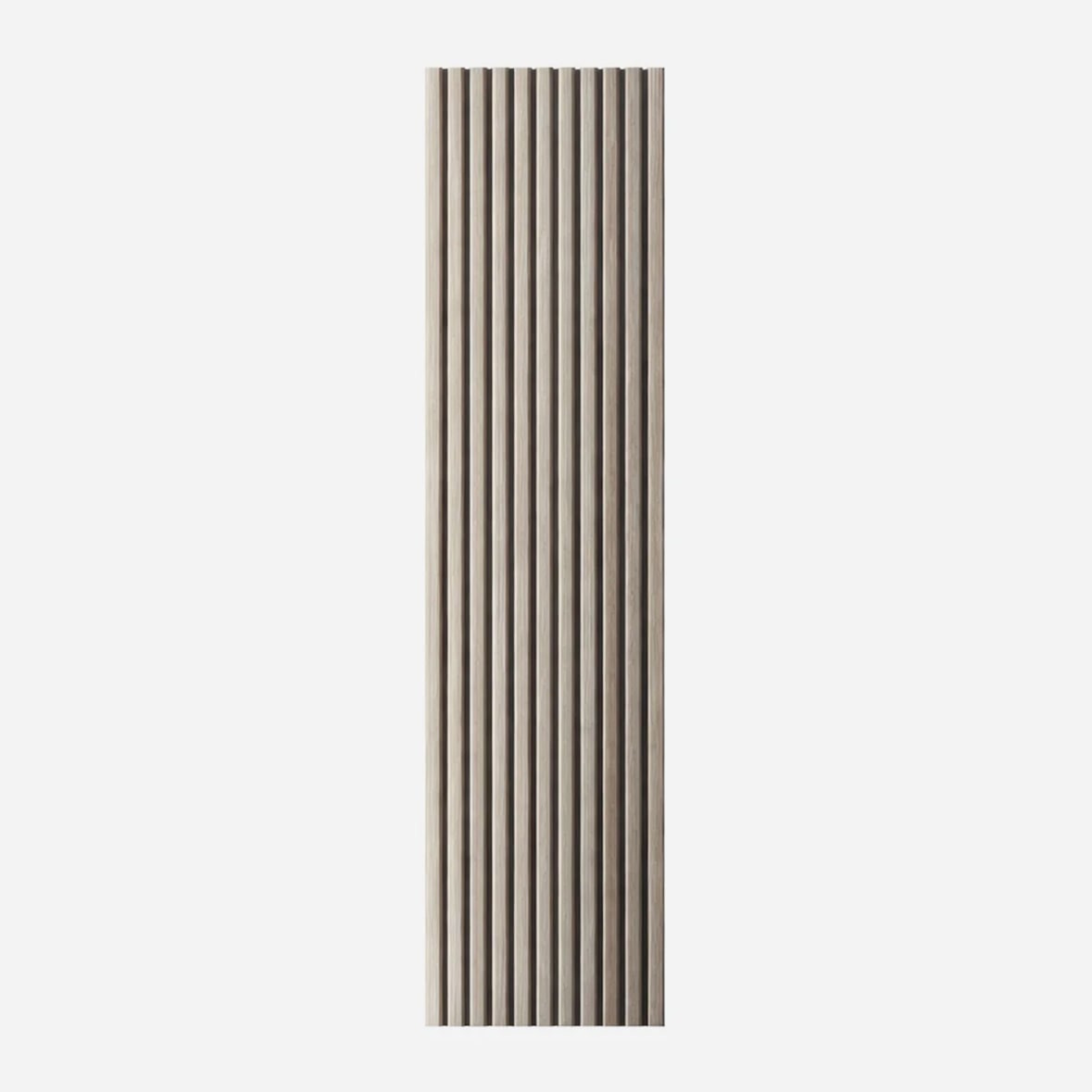 Panel decorativo de PVC efecto lama de madera, juego de 10 piezas, 120x30 cm, revestimiento de pared roble