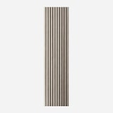 thumbnail of Panel decorativo de PVC efecto lama de madera, juego de 10 piezas, 120x30 cm, revestimiento de pared roble