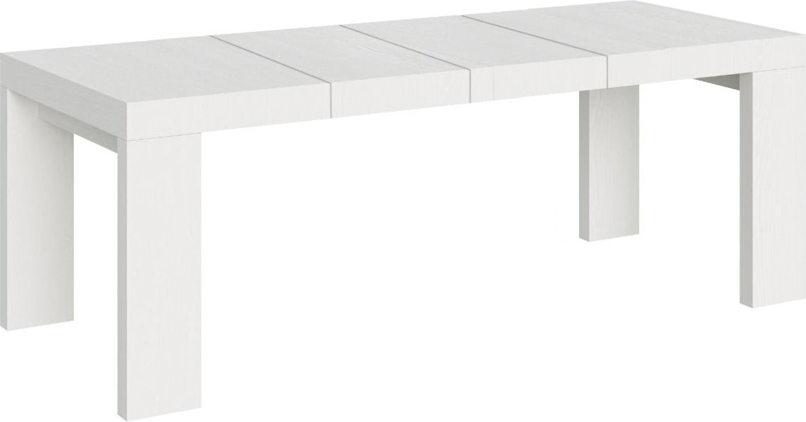 Ausziehbarer Tisch 90x160/264 cm Roxell Premium White Ash