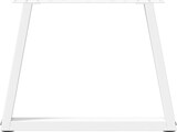 thumbnail of Helloshop26 - Set aus 2 verstellbaren V-förmigen Couchtischbeinen 70 x 42-43,3 cm weißer Stahl 02_0056852