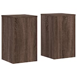 thumbnail of Helloshop26 - Pflanzenständer Blumenmöbel 2er-Set Holzwerkstoff braun 02_0045319