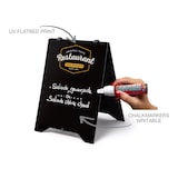 thumbnail of Showdown Displays Kundenstopper Grab & Grip 50x70 Chalkboard BOND 3mm