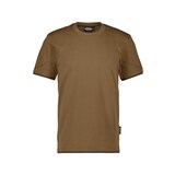 thumbnail of DASSY® Kinetic T-Shirt Arbeit lehmbraun/anthrazitgrau M