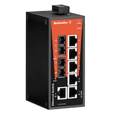 thumbnail of Weidmüller IE-SW-BL08T-6TX-2SC Industrial Ethernet Switch