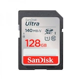 thumbnail of SanDisk Ultra SDXC 128GB UHS-I Clase 10