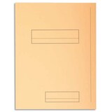 thumbnail of EXACOMPTA Paquet de 50 chemises pré-imprimés 2 rabats SUPER 250 en carte 210 grammes coloris bulle